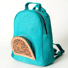 Load image into Gallery viewer, Turquoise Backpack
