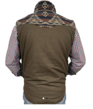 Load image into Gallery viewer, Men&#39;s Brown Vest
