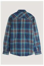 Load image into Gallery viewer, Blue Flannel Shirt
