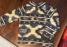 Load image into Gallery viewer, Icey Blue Aztec Pullover
