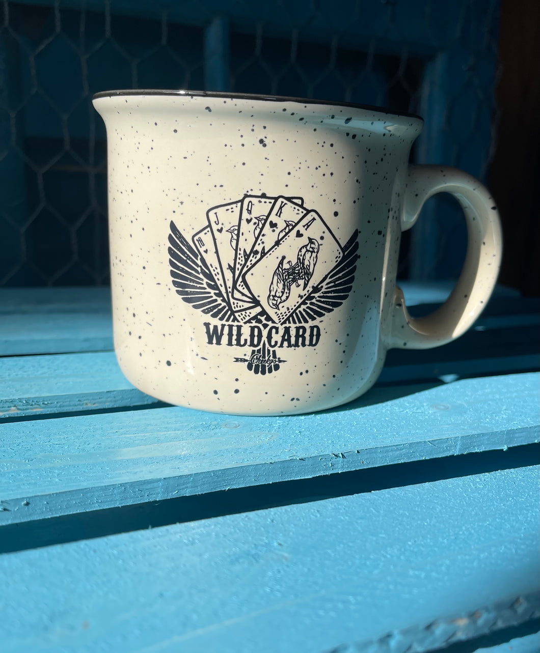 Wild Card mug