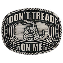 Load image into Gallery viewer, American Gadsden Don&#39;t Tread on Me Heritage Buckle
