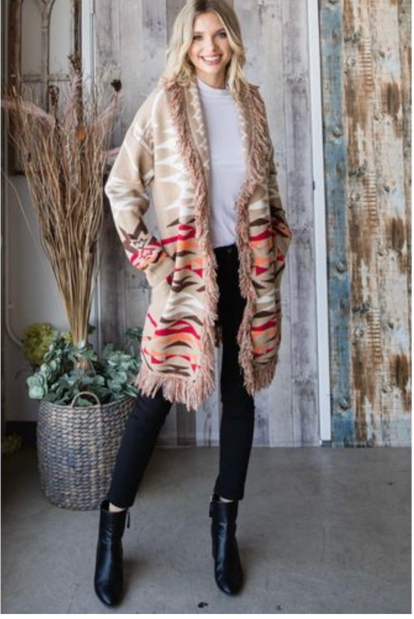 The Dutton Ranch Tribal Sweater