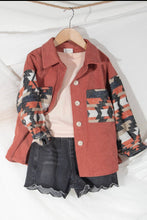 Load image into Gallery viewer, Corduroy Aztec Jacket
