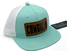 Load image into Gallery viewer, Cowgirl’s Youth Hat
