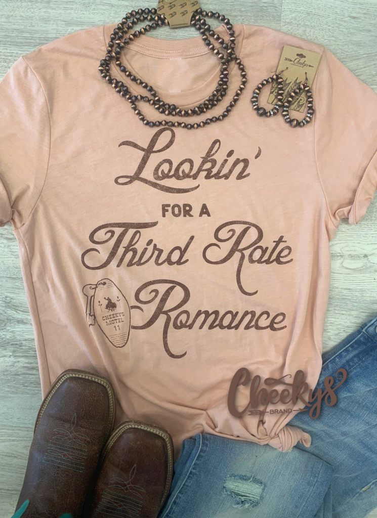 Looking For A Third Rate Romance