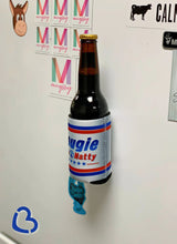 Load image into Gallery viewer, Bougie Like Natty Magnetic Koozie
