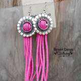 Pink Frost Earrings