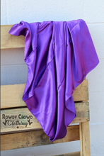 Load image into Gallery viewer, Wynonna Wild Rag-Plano Purple
