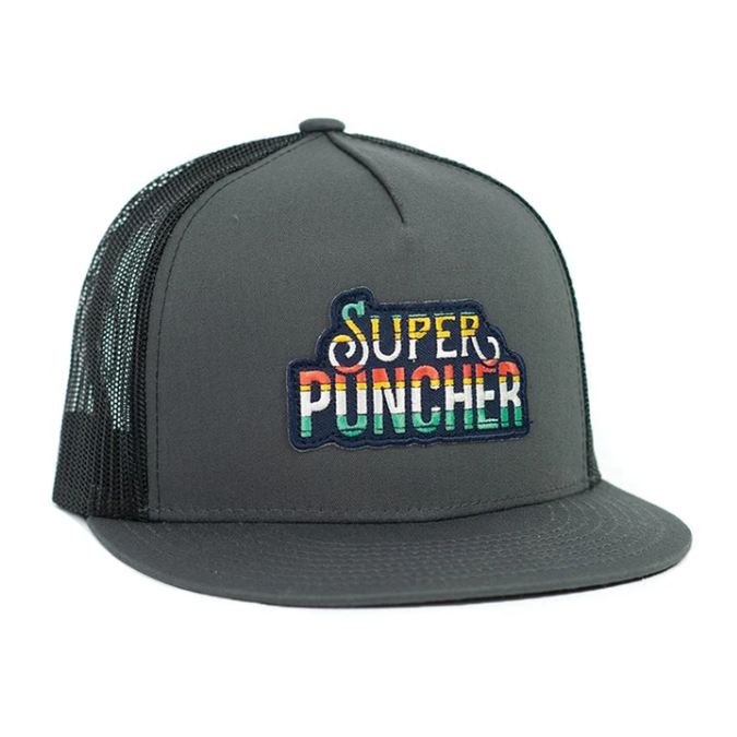 Super Puncher Multi Charcoal/Charcoal Mesh